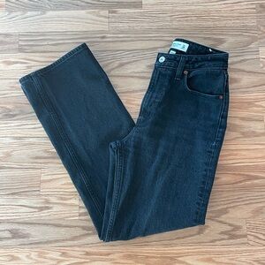 Abercrombie & Fitch Curve Love High Rise 90s Relaxed Jeans
